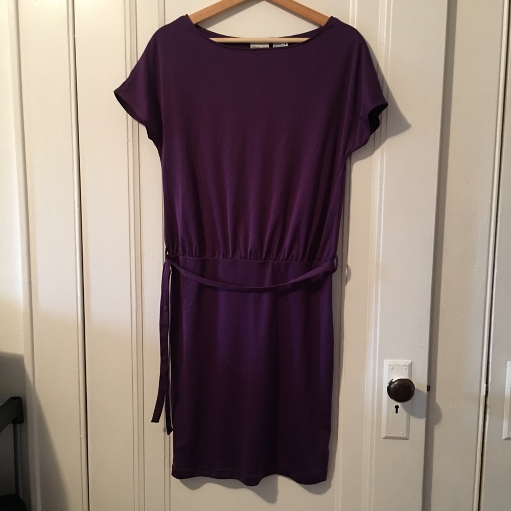Vintage Purple midi dress